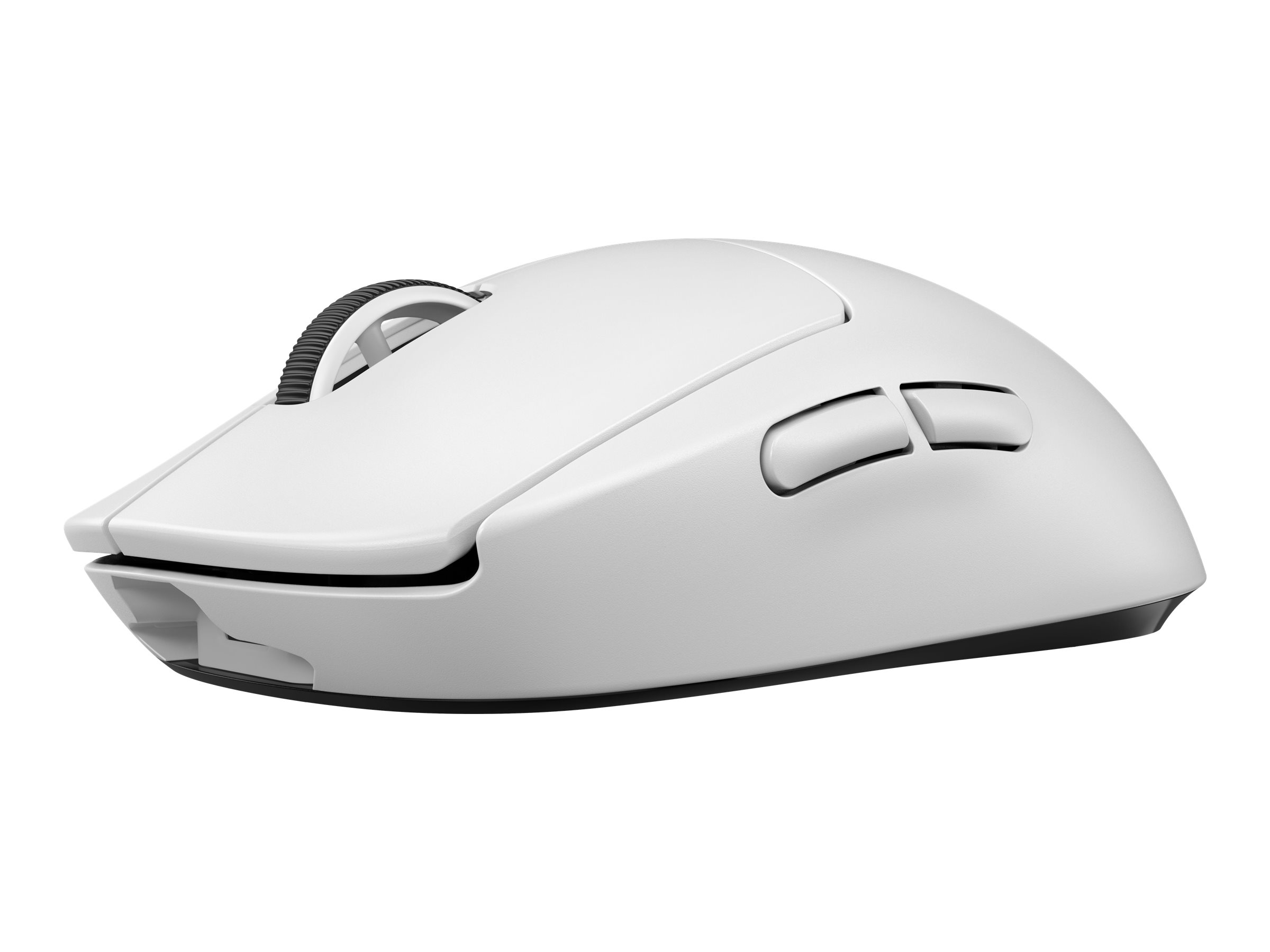 Logitech PRO X SUPERLIGHT Wireless Gaming Mouse - Ratón - óptico - 5 botones - inalámbrico, cableado - 2.4 GHz - blanco