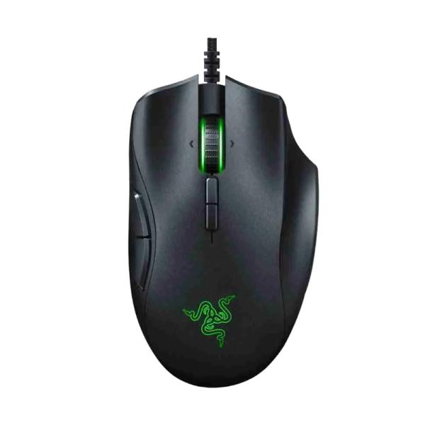 Mouse Razer Naga Trinity Gaming RGB USB 16000dpi Diestro