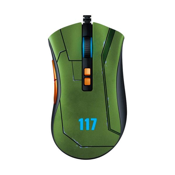 Mouse Razer DeathAdder V2 Gaming RGB USB 20000dpi 8 Botones Diestro