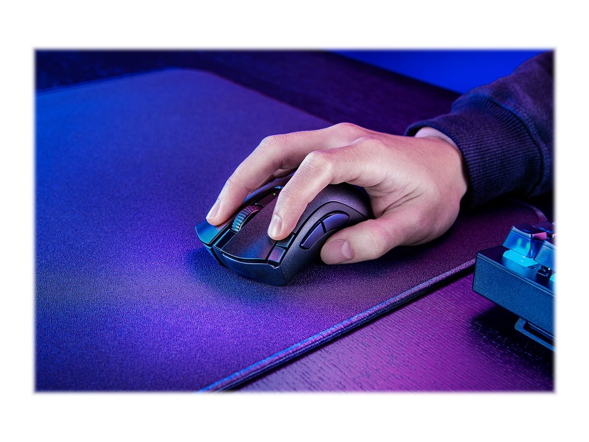 Mouse Razer DeathAdder V2 X HyperSpeed Ergonómico Bluetooth + 2.4GHz 14000dpi 7 Botones Diestro