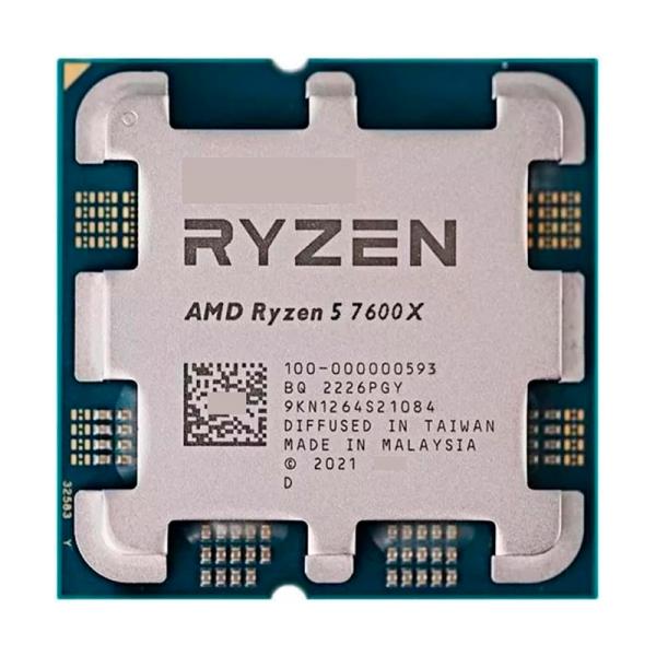 Procesador AMD Ryzen 5 7600X 6 Núcleos 12 Hilos 4.7GHz AM5