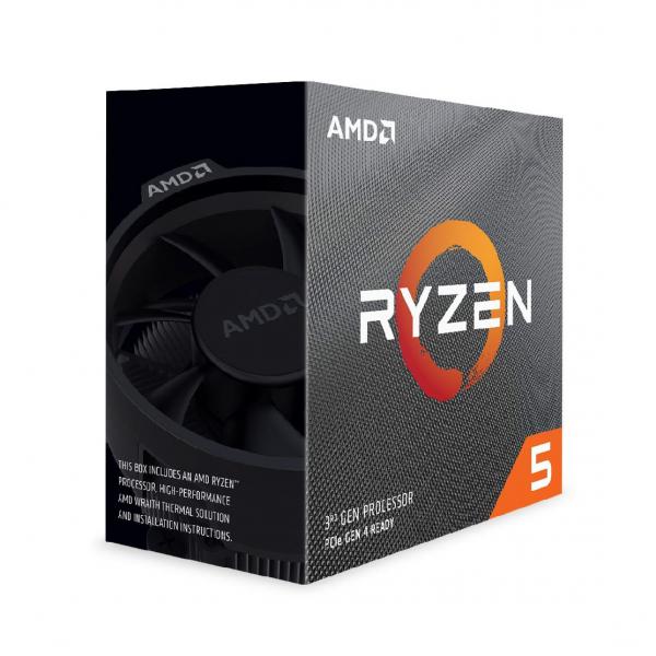 Procesador AMD Ryzen 5 3600 6 Núcleos 12 Hilos 3.6GHz AM4