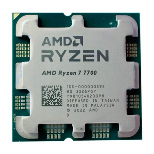 Procesador AMD Ryzen 7 7700 8 Núcleos 16 Hilos 3.8GHz AM5