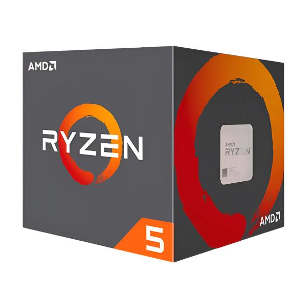 Procesador AMD Ryzen 5 8400F 6 Núcleos 12 Hilos 4.2GHz AM5