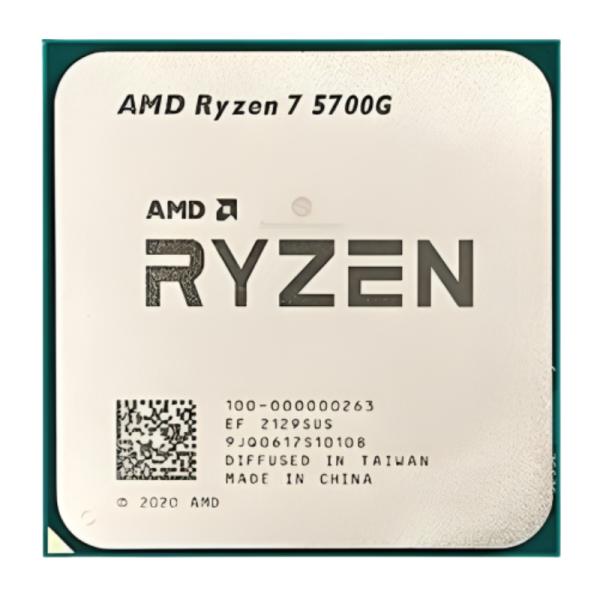 Procesador AMD Ryzen 7 5700G 8 Núcleos 16 Hilos 3.8GHz AM4