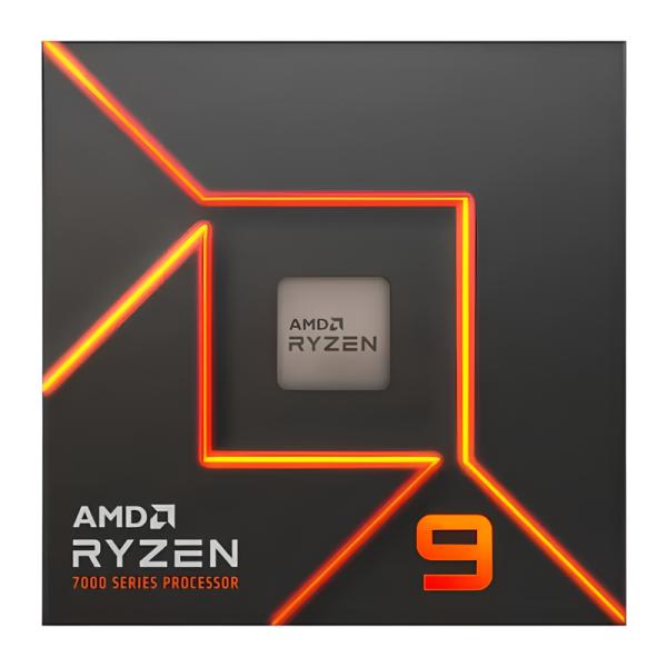 Procesador AMD Ryzen 9 7900 12 Núcleos 24 Hilos 3.7GHz AM5