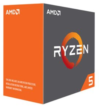 Procesador AMD Ryzen 5 1600X AM4