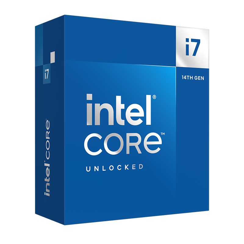 Procesador Intel Core i7-14700K 20 Núcleos 28 Hilos LGA1700