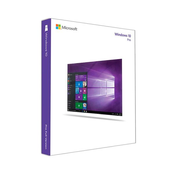 Licencia Windows Microsoft Windows 10 Pro DVD