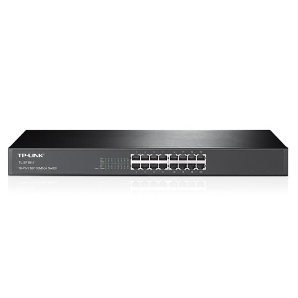 Switch TP-Link TL-SF1016 16 Puertos Fast Ethernet No Administrable