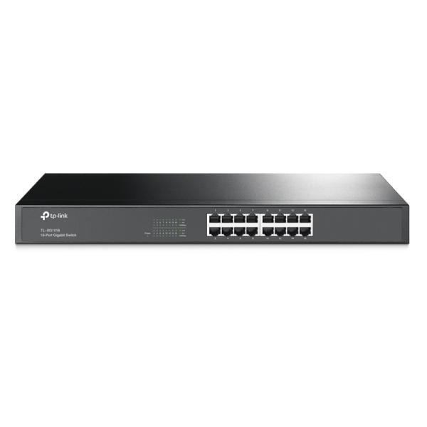 Switch TP-Link TL-SG1016 16 Puertos Gigabit No Administrable