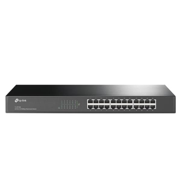 Switch TP-Link TL-SF1024 24 Puertos Fast Ethernet No Administrable