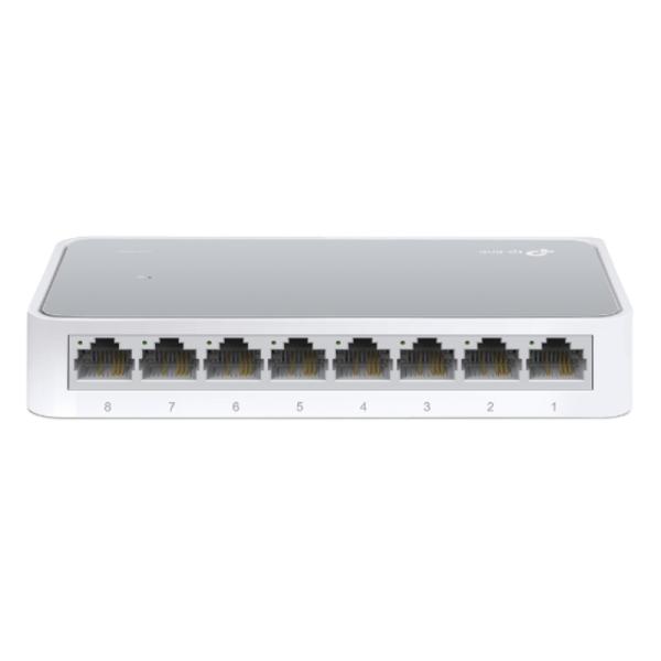 Switch TP-Link TL-SF1008D 8 Puertos Fast Ethernet No Administrable