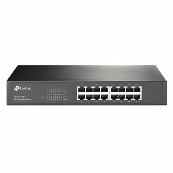 Switch TP-Link TL-SG1016D 16 Puertos Gigabit No Administrable