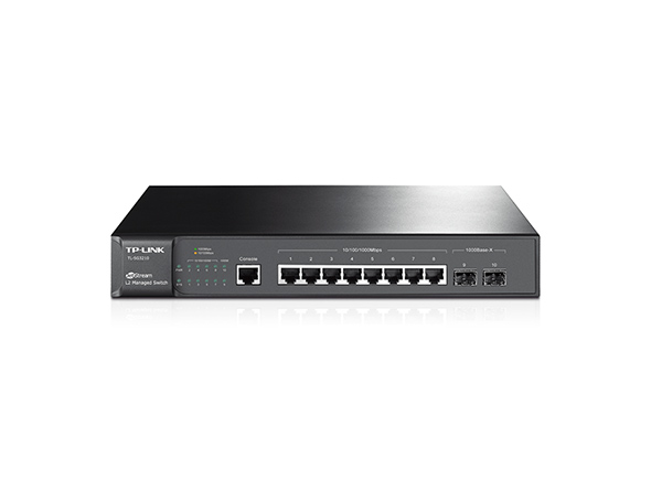 Switch TP-Link TL-SG3210 10 Puertos Gigabit Administrable L2