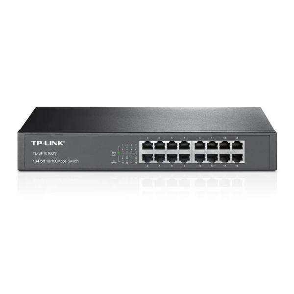 Switch TP-Link TL-SF1016DS 16 Puertos No Administrable Fast Ethernet