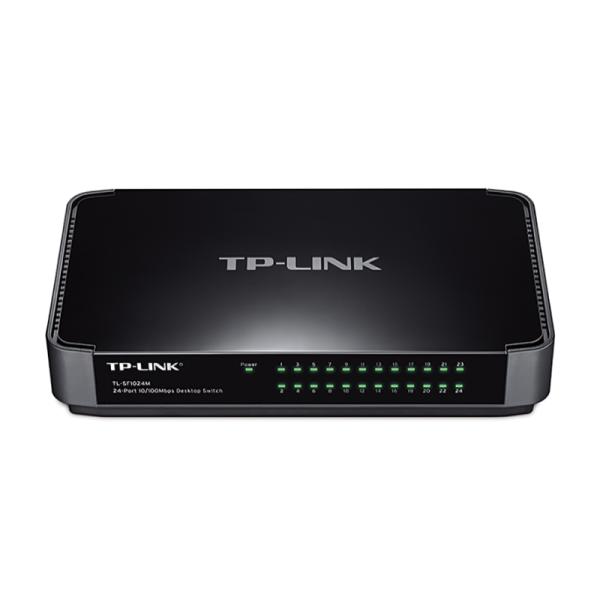 Switch TP-Link TL-SF1024M(UN) 24 Puertos Fast Ethernet No Administrable