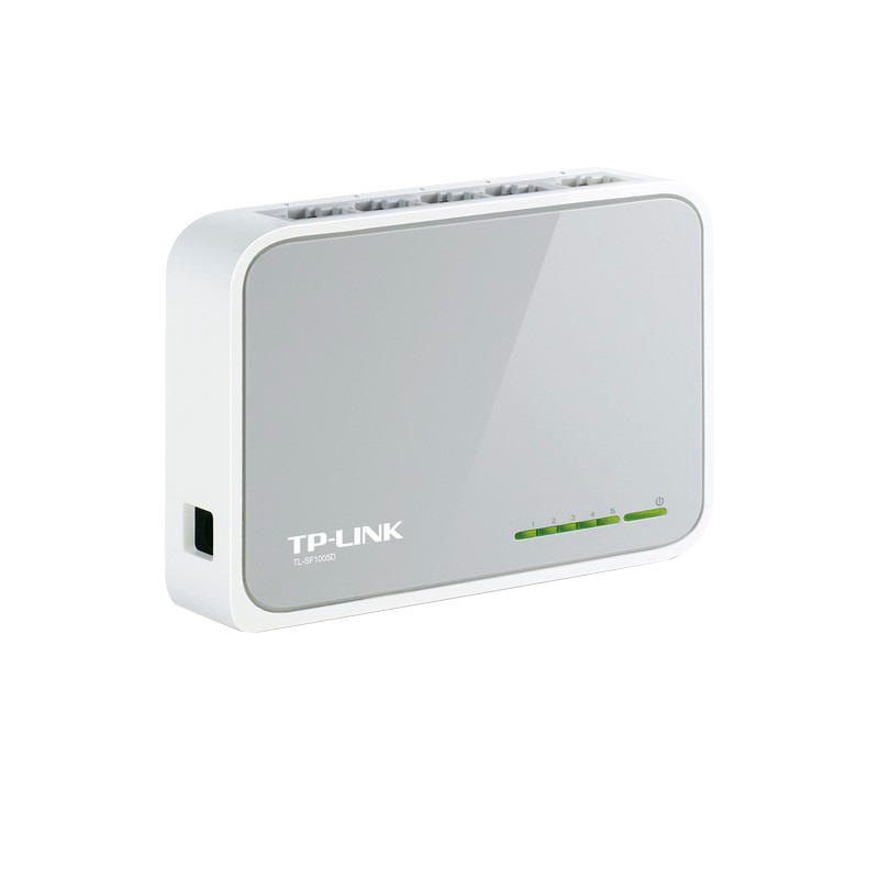 Switch TP-Link TL-SF1005D 5 Puertos Fast Ethernet