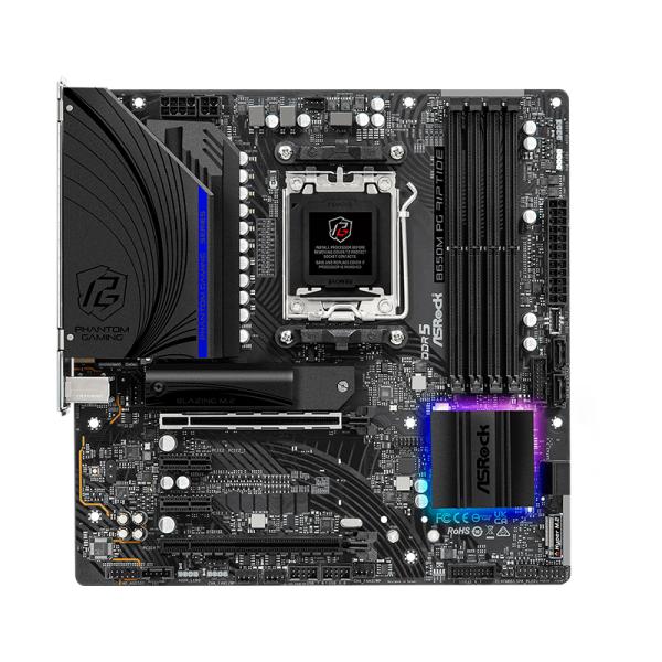 Tarjeta Madre ASRock B650M PG Riptide AM5 AMD B650 Micro-ATX DDR5
