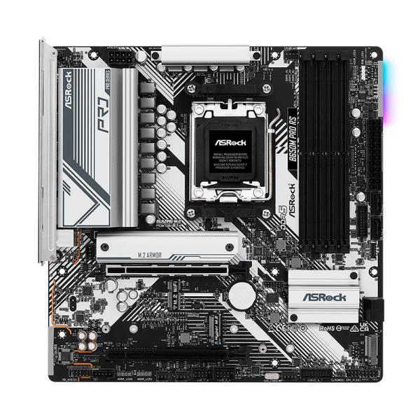 Tarjeta Madre ASRock B650M PRO RS AM5 AMD B650 Micro-ATX DDR5