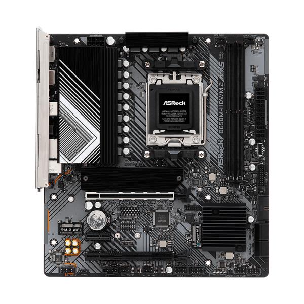 Tarjeta Madre ASRock B650M-HDV/M.2 AM5 AMD B650 Micro-ATX DDR5