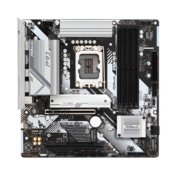 Tarjeta Madre ASRock B650M PRO RS AM5 AMD B650 Micro-ATX DDR5 WiFi 6E