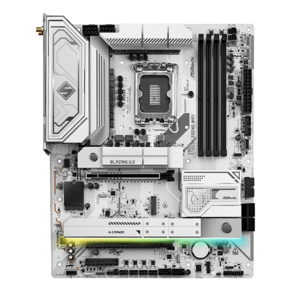Tarjeta Madre ASRock Z890 Steel Legend LGA1851 Intel Z890 ATX DDR5 WiFi 7