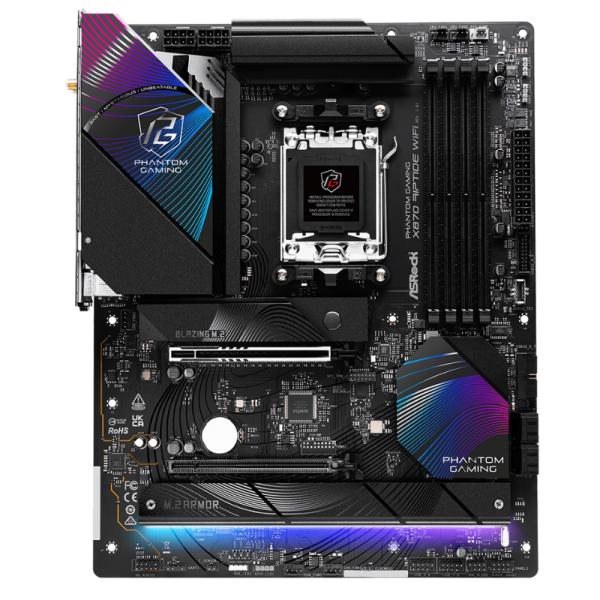 Tarjeta Madre ASRock X870 Riptide AM5 AMD X870 ATX DDR5 WiFi 7