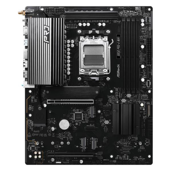 Tarjeta Madre ASRock B850 Pro-A AM5 AMD B850 ATX DDR5 WiFi 6E