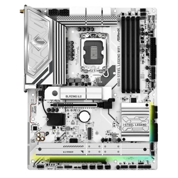 Tarjeta Madre ASRock B860 Steel Legend LGA1851 Intel B860 ATX DDR5 WiFi 6E