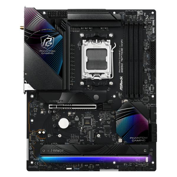Tarjeta Madre ASRock B850 Riptide AM5 AMD B850 ATX DDR5 WiFi 7