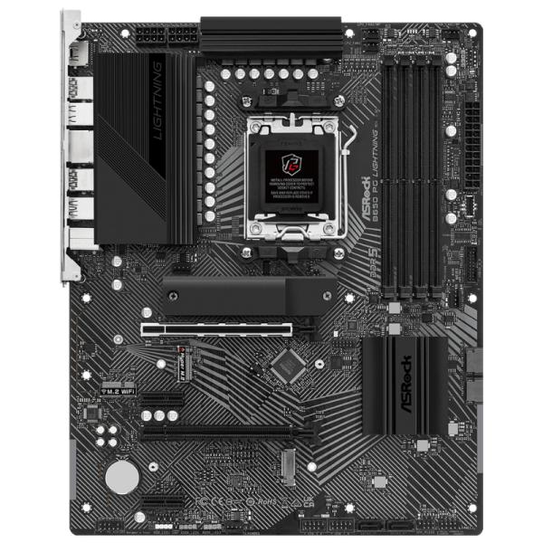 Tarjeta Madre ASRock B650 PG Lightning WiFi AM5 AMD B650 ATX DDR5