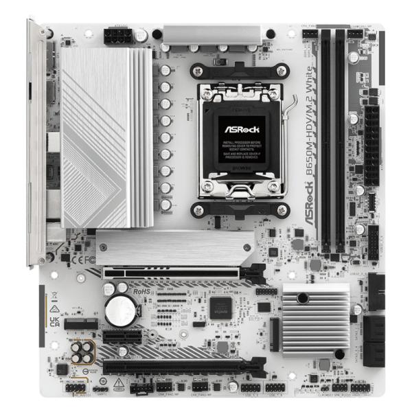 Tarjeta Madre ASRock B650M-HDV/M.2 AM5 AMD B650 DDR5 Micro-ATX