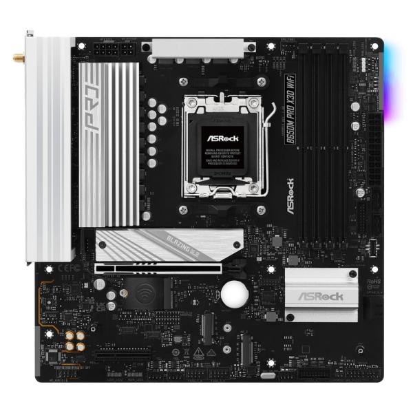 Tarjeta Madre ASRock B650M Pro X3D AM5 AMD B650 Micro-ATX DDR5 WiFi 6E