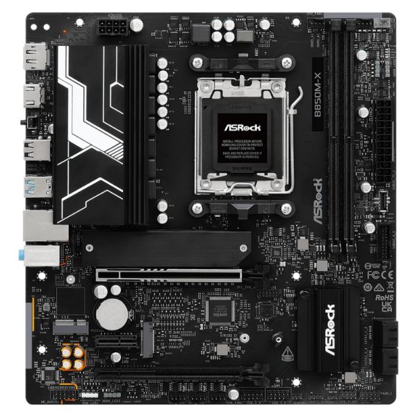 Tarjeta Madre ASRock B850M-X R2.0 AM5 AMD B850 Micro-ATX DDR5