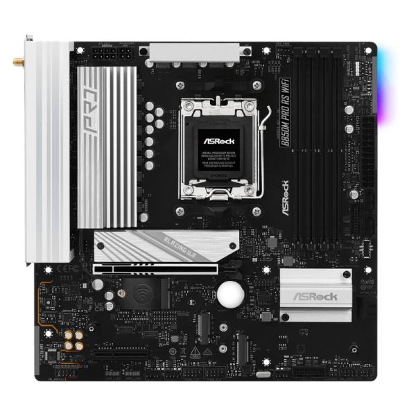 Tarjeta Madre ASRock B850M Pro RS AM5 AMD B850 Micro-ATX DDR5 WiFi 6E