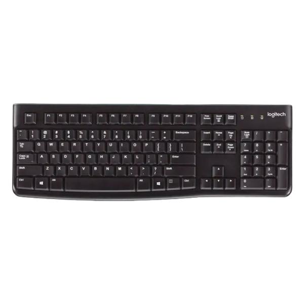 Teclado Logitech K120 Membrana USB Español