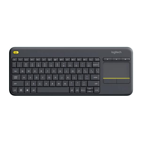 Teclado Logitech K400 Plus Membrana Inalámbrico Inglés