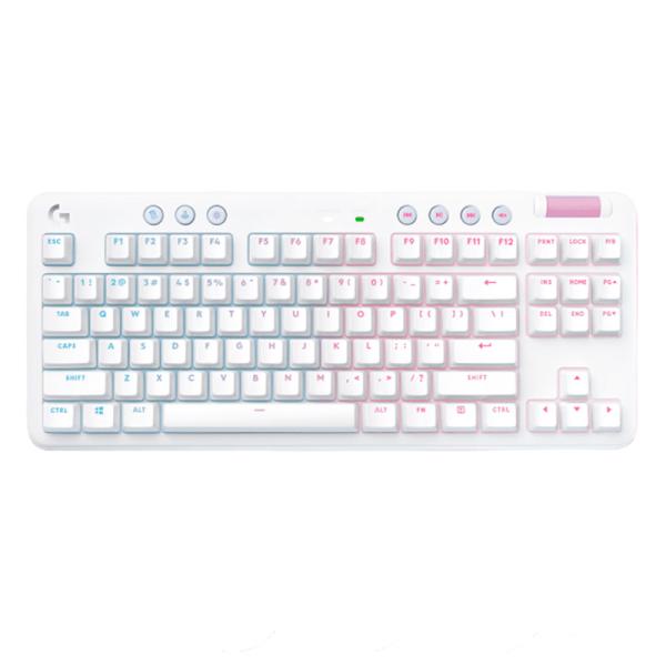Teclado Logitech G715 Gaming Bluetooth + 2.4GHz Inglés RGB