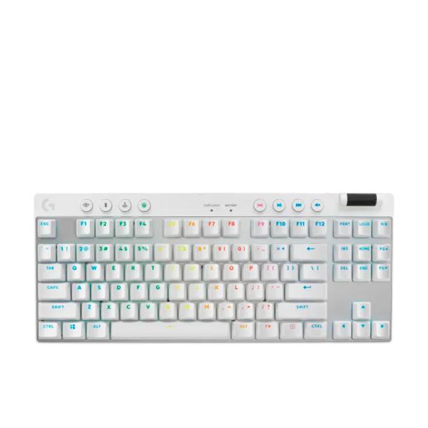 Teclado Logitech G Pro X TKL Gaming Bluetooth + 2.4GHz Inglés RGB