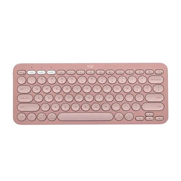 Teclado Logitech Pebble Keys 2 K380s Membrana Bluetooth Español