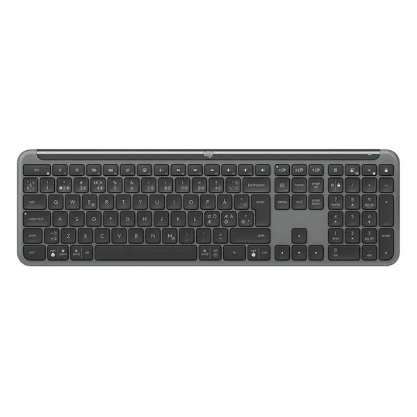 Teclado Logitech Signature Slim K950 Membrana Bluetooth Completo Español