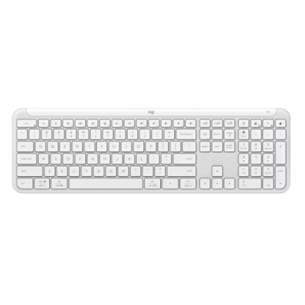 Teclado Logitech Signature Slim K950 Membrana Bluetooth Español Completo