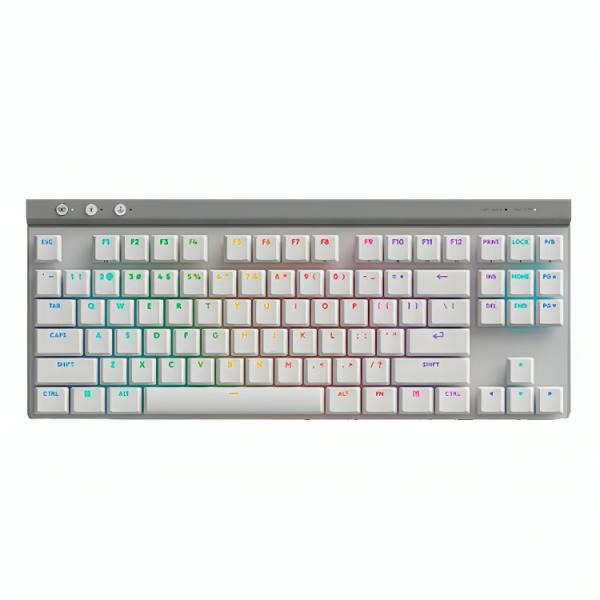 Teclado Logitech G515 Lightspeed Gaming Bluetooth + 2.4GHz TKL Inglés RGB