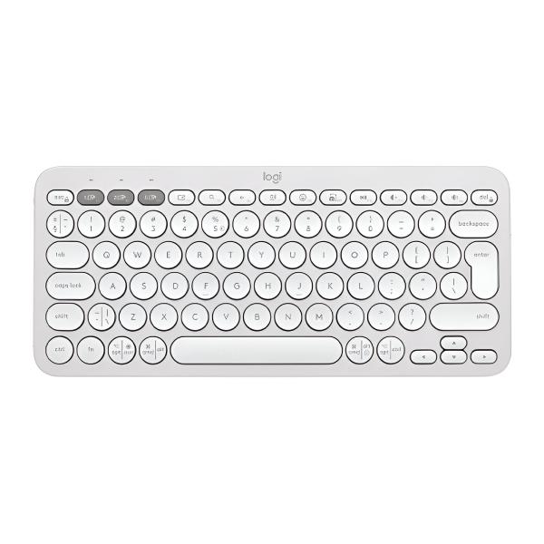 Teclado Logitech Pebble Keys 2 K380s Membrana Español Bluetooth