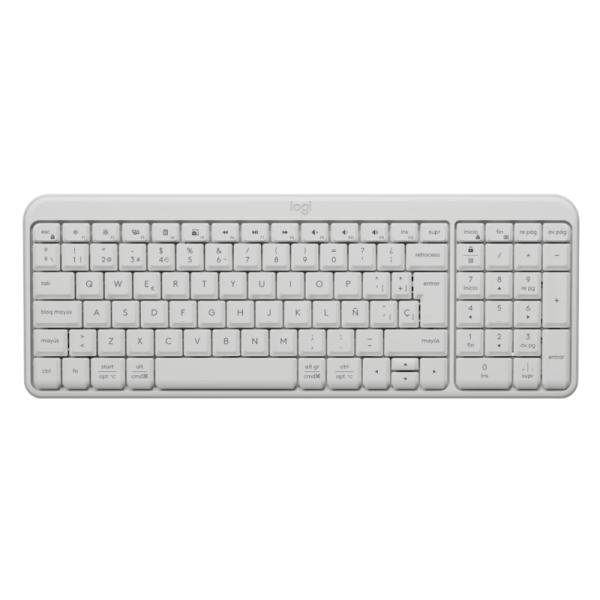 Teclado Logitech K250 Compact Membrana Bluetooth Español
