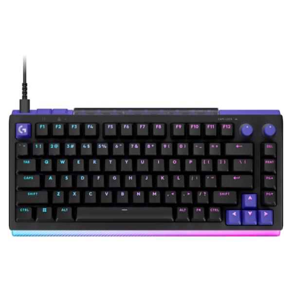 Teclado Logitech G512 X 75 Gaming USB Inglés RGB