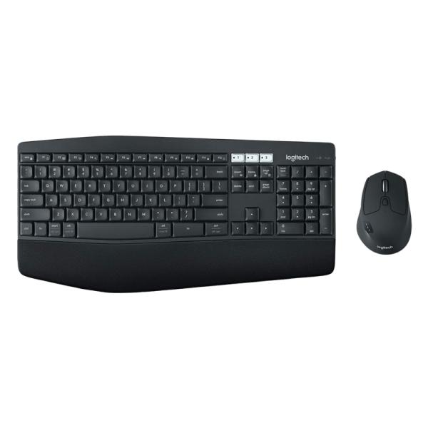 TECLADO Y MOUSE LOGITECH MK850 PERFORMANCE MEMBRANA INALÁMBRICO (BLUETOOTH/ 2.4 GHZ) INGLÉS 920-008219