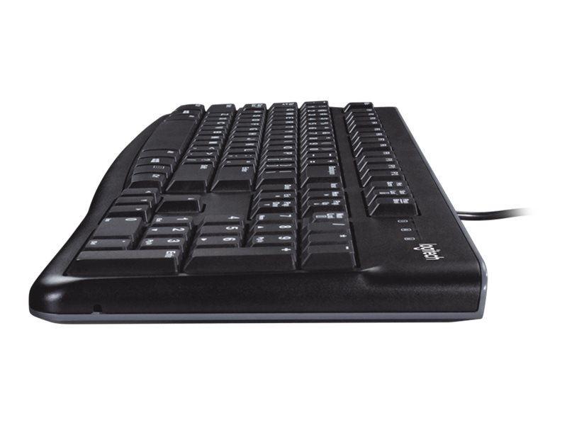 Logitech Desktop MK120 - Juego de teclado y ratón - USB - inglés