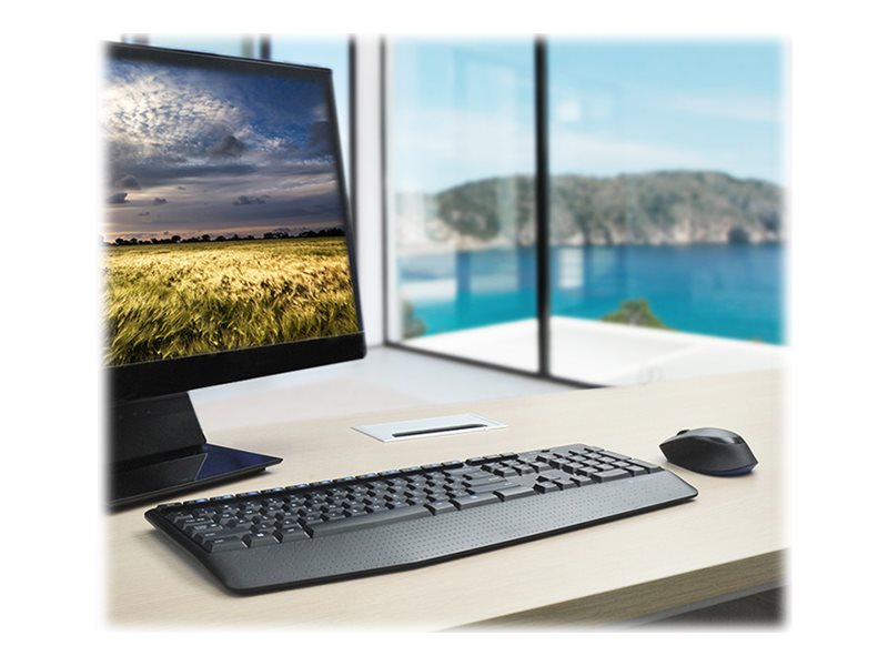 Combo Teclado y Mouse Logitech MK345 Inalámbrico 2.4GHz Inglés